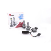 LED лампы SIGMA X2 55W H4 H/L CANBUS
